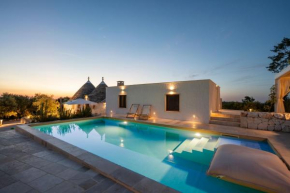 Trullo Perla Greta - Luxury Country Villa & private heated pool Alberobello
